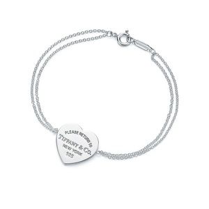 Return to Tiffany heart tag bracelet